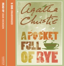 A Pocket Full of Rye, CD-Audio Book A Pocket Full of Rye, CD-Audio Book