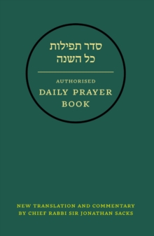 Hebrew Daily Prayer Book, Leather / fine binding Book Hebrew Daily Prayer Book, Leather / fine binding Book