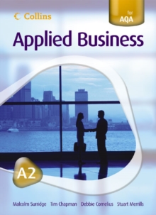 Collins Applied Business : A2 for AQA Student's Book, Paperback Book Collins Applied Business : A2 for AQA Student's Book, Paperback Book