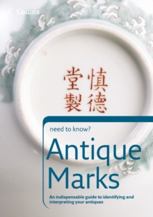 Collins Need To Know?: Antique Marks, Paperback Book Collins Need To Know?: Antique Marks, Paperback Book