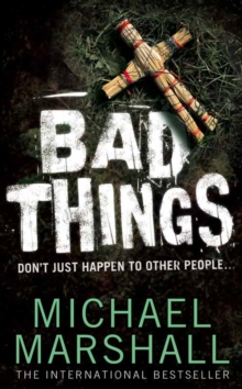 Bad Things, Paperback Book Bad Things, Paperback Book