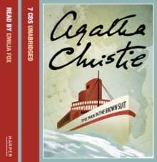 The Man in the Brown Suit, CD-Audio Book The Man in the Brown Suit, CD-Audio Book
