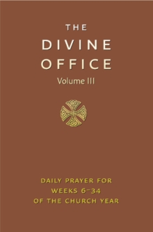 Divine Office Volume 3, Leather / fine binding Book Divine Office Volume 3, Leather / fine binding Book