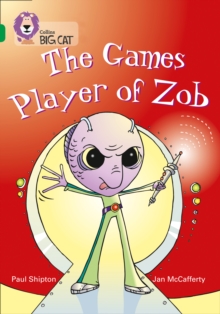 The Games Player of Zob : Band 15/Emerald