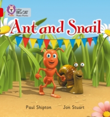 Ant and Snail : Band 02a/Red A, Paperback Book Ant and Snail : Band 02a/Red A, Paperback Book
