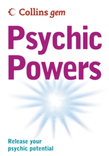 Collins Gem: Psychic Powers, Paperback Book Collins Gem: Psychic Powers, Paperback Book