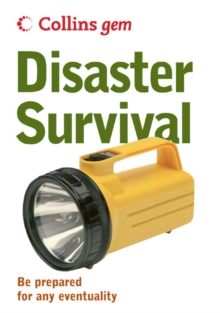 Collins Gem Disaster Survival, Paperback Book Collins Gem Disaster Survival, Paperback Book