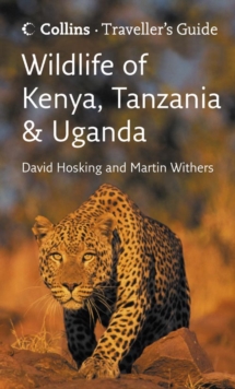 Wildlife of Kenya, Tanzania and Uganda, Paperback Book Wildlife of Kenya, Tanzania and Uganda, Paperback Book