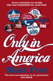 Only in America, Paperback Book Only in America, Paperback Book