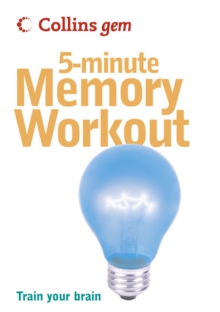 5-Minute Memory Workout, Paperback Book 5-Minute Memory Workout, Paperback Book