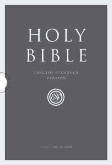 Holy Bible: English Standard Version (ESV) Anglicised Black Compact Gift edition, Leather / fine binding Book Holy Bible: English Standard Version (ESV) Anglicised Black Compact Gift edition, Leather / fine binding Book
