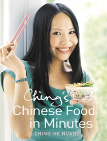 Ching's Chinese Food in Minutes, Hardback Book Ching's Chinese Food in Minutes, Hardback Book