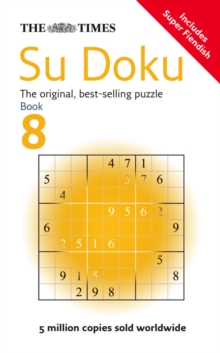 The Times Su Doku Book 8 : 150 Challenging Puzzles from the Times