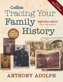 Collins Tracing Your Family History, Hardback Book Collins Tracing Your Family History, Hardback Book