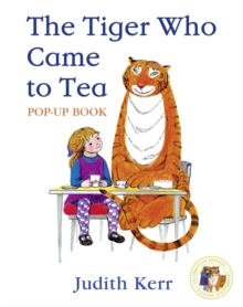 The Tiger Who Came to Tea, Novelty book Book The Tiger Who Came to Tea, Novelty book Book