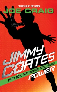 Jimmy Coates: Power, Paperback Book Jimmy Coates: Power, Paperback Book