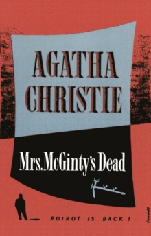 Mrs McGinty's Dead, Hardback Book Mrs McGinty's Dead, Hardback Book