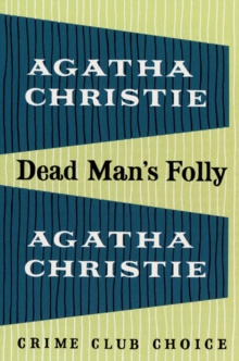 Dead Man's Folly, Hardback Book Dead Man's Folly, Hardback Book