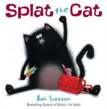 Splat The Cat, Paperback Book Splat The Cat, Paperback Book