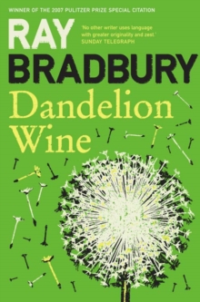 Dandelion Wine, Paperback Book Dandelion Wine, Paperback Book