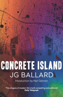 Concrete Island, Paperback Book Concrete Island, Paperback Book