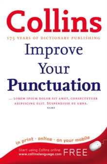 Collins Improve Your Punctuation, Paperback Book Collins Improve Your Punctuation, Paperback Book