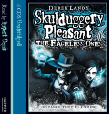 The Faceless Ones, CD-Audio Book The Faceless Ones, CD-Audio Book