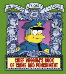 Chief Wiggum, Hardback Book Chief Wiggum, Hardback Book