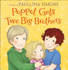 Poppet Gets Two Big Brothers, Paperback Book Poppet Gets Two Big Brothers, Paperback Book