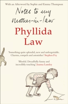 Notes to My Mother-in-Law, Paperback Book Notes to My Mother-in-Law, Paperback Book