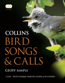 Collins Bird Songs and Calls, Paperback Book Collins Bird Songs and Calls, Paperback Book