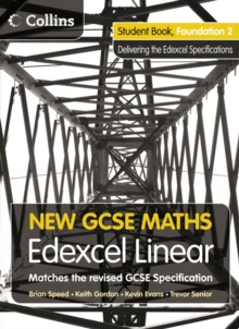 New GCSE Maths : Student Book Foundation 2: Edexcel Linear (A), Paperback Book New GCSE Maths : Student Book Foundation 2: Edexcel Linear (A), Paperback Book