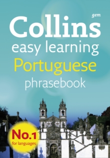 Collins Gem : Portuguese Phrasebook and Dictionary, Paperback Book Collins Gem : Portuguese Phrasebook and Dictionary, Paperback Book