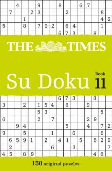 The Times Su Doku Book 11 : 150 Challenging Puzzles from the Times