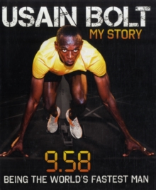Usain Bolt : 9.58, Hardback Book Usain Bolt : 9.58, Hardback Book