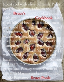 Bruce's Cookbook, Hardback Book Bruce's Cookbook, Hardback Book