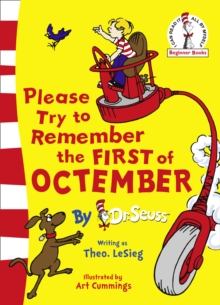 Please Try To Remember the First of Octember