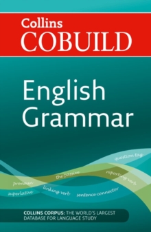Collins Cobuild Grammar : COBUILD English Grammar, Paperback Book Collins Cobuild Grammar : COBUILD English Grammar, Paperback Book