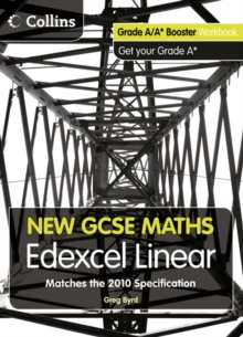 New GCSE Maths : Grade A/A* Booster Workbook: Edexcel Linear, Paperback Book New GCSE Maths : Grade A/A* Booster Workbook: Edexcel Linear, Paperback Book