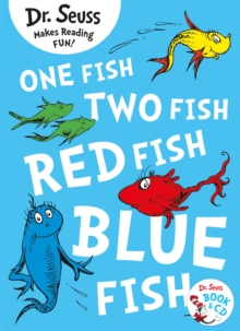 Dr. Seuss : One Fish, Two Fish, Red Fish, Blue Fish, Mixed media product Book Dr. Seuss : One Fish, Two Fish, Red Fish, Blue Fish, Mixed media product Book