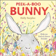 Peek-a-Boo Bunny, Paperback Book Peek-a-Boo Bunny, Paperback Book