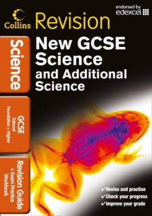 GCSE Science & Additional Science Edexcel : Revision Guide and Exam Practice Workbook, Paperback Book GCSE Science & Additional Science Edexcel : Revision Guide and Exam Practice Workbook, Paperback Book