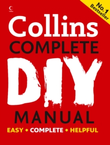 Collins Complete DIY Manual, Hardback Book Collins Complete DIY Manual, Hardback Book