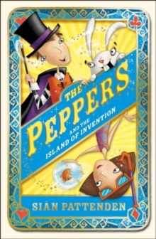 The Magical Peppers and the Island of Invention, Paperback Book The Magical Peppers and the Island of Invention, Paperback Book