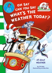 Oh Say Can You Say What's The Weather Today, Paperback Book Oh Say Can You Say What's The Weather Today, Paperback Book