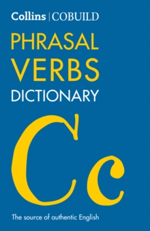 COBUILD Phrasal Verbs Dictionary, Paperback Book COBUILD Phrasal Verbs Dictionary, Paperback Book