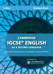 Collins Cambridge IGCSE : Cambridge IGCSE English as a Second Language Student Book, Paperback Book Collins Cambridge IGCSE : Cambridge IGCSE English as a Second Language Student Book, Paperback Book