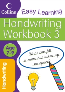 Handwriting Age 7-9 Workbook 3 : Workbook 3, Paperback Book Handwriting Age 7-9 Workbook 3 : Workbook 3, Paperback Book