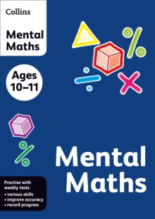 Collins Mental Maths : Ages 10-11