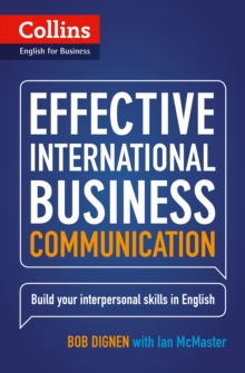 Effective International Business Communication : B2-C1, Paperback Book Effective International Business Communication : B2-C1, Paperback Book